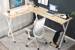 Habitdesign Stil Buc Mesa de Escritorio 3 Cajones Gris